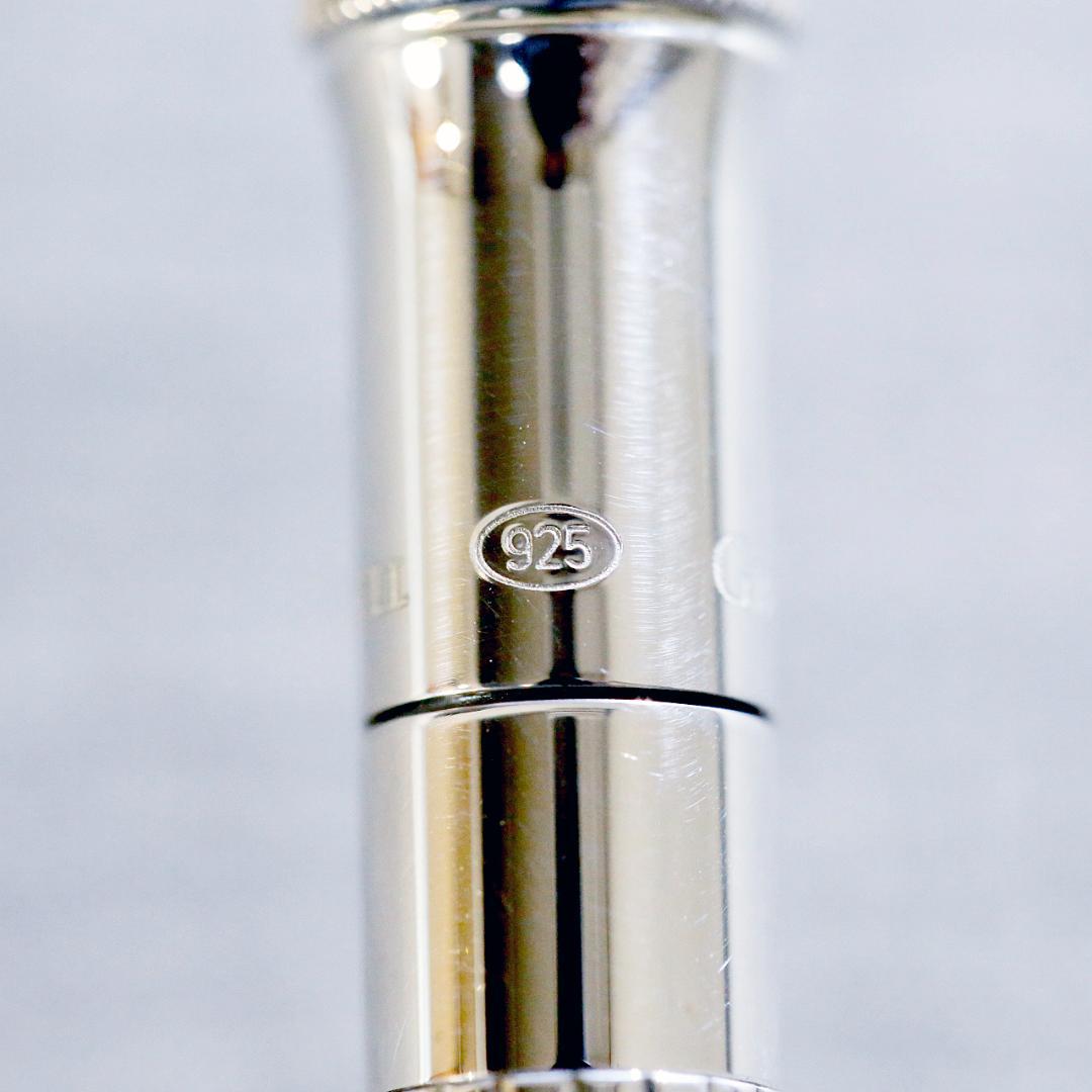 【美品 送料込み】ファーバーカステル ボールペン スターリングシルバー ①