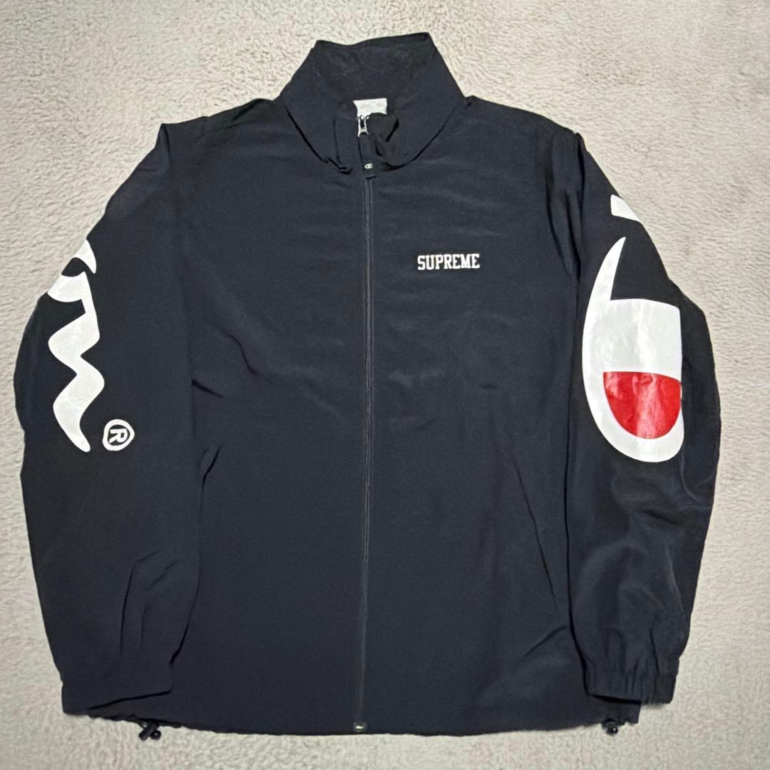 Supreme Champion Track Jacket 黒　ジャケット　M