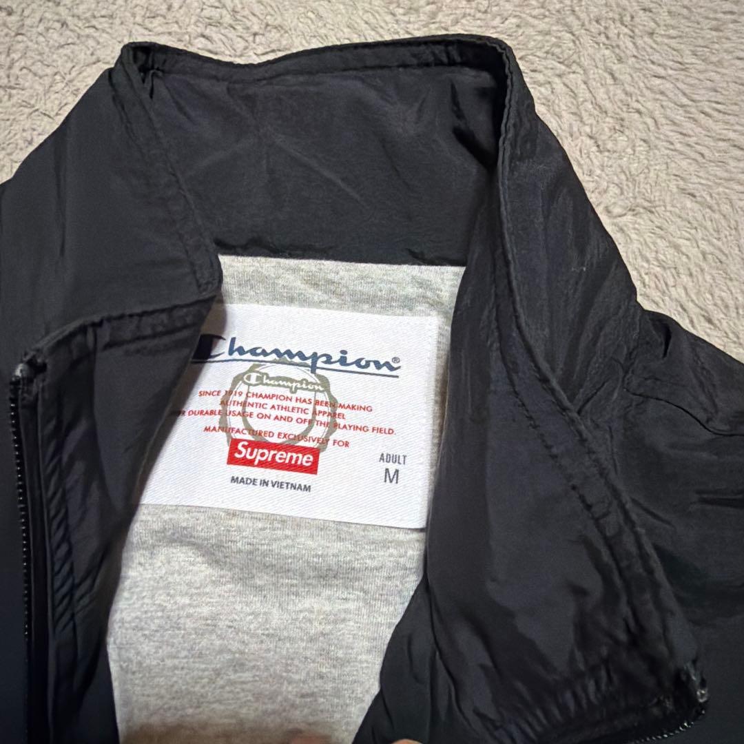 Supreme Champion Track Jacket 黒　ジャケット　M