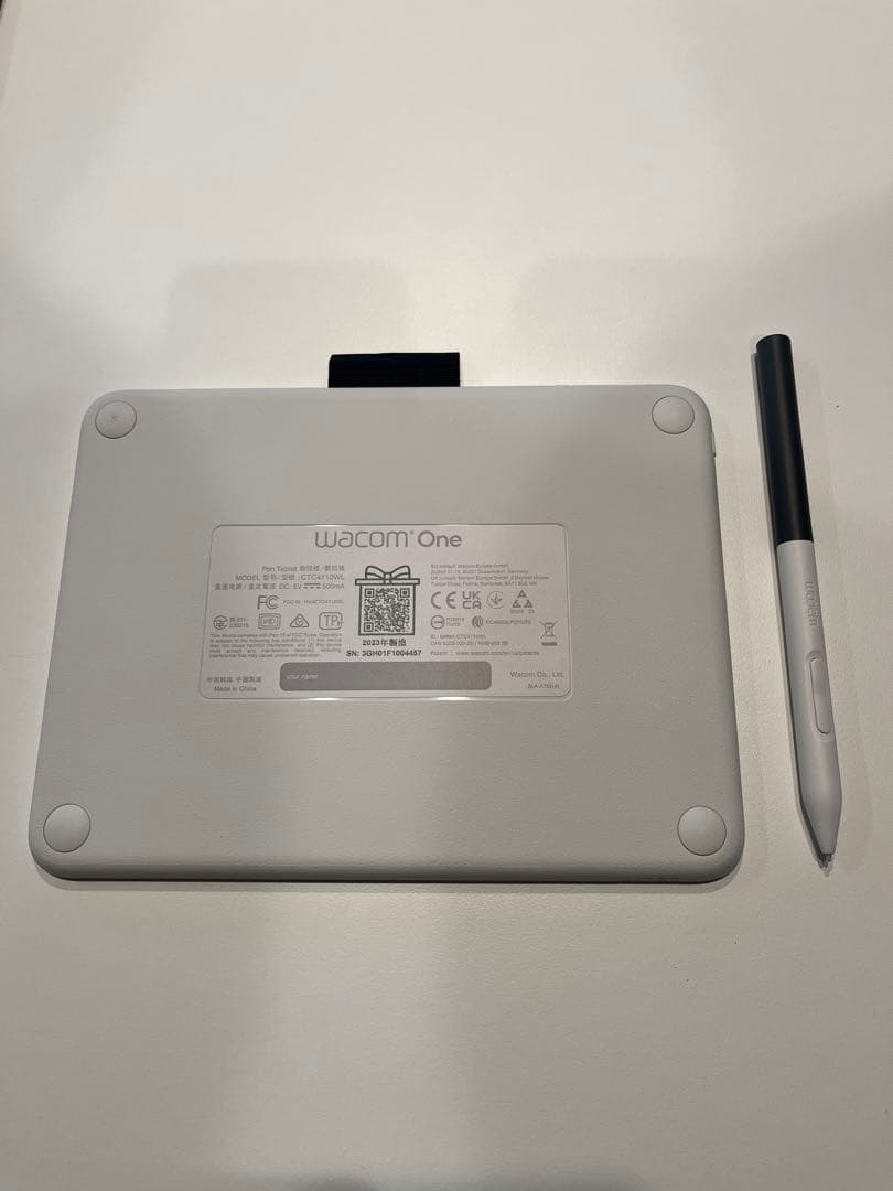 【美品】Wacom One ペンタブレット small