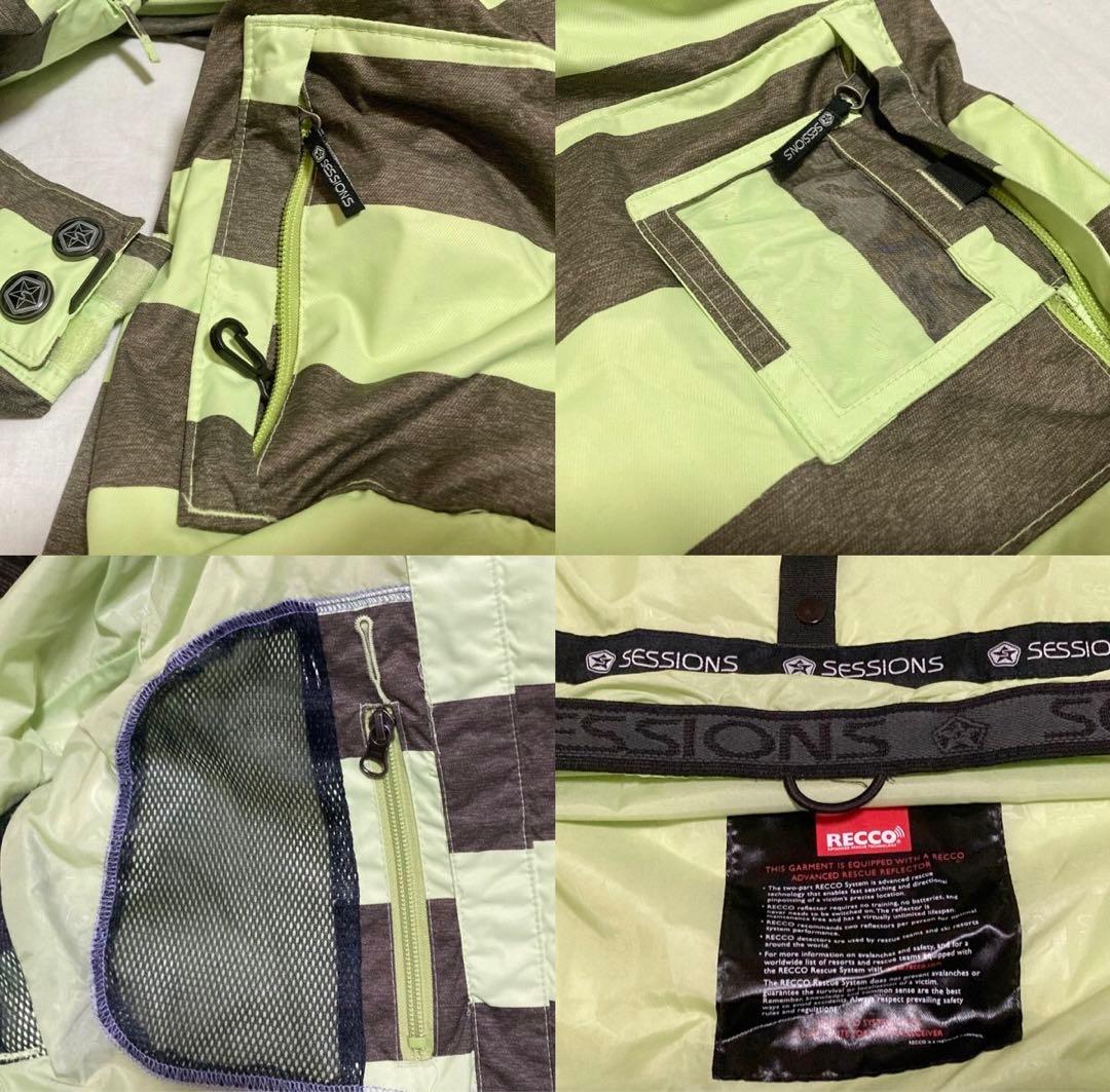 セッションズ ウェア ジャケット Sサイズ！送料無料