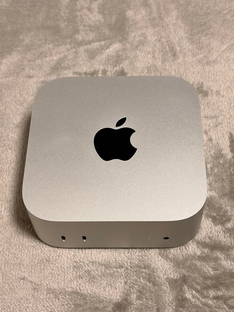 ト*5様 【美品】 Apple M4チップ搭載Mac mini 16GB 256