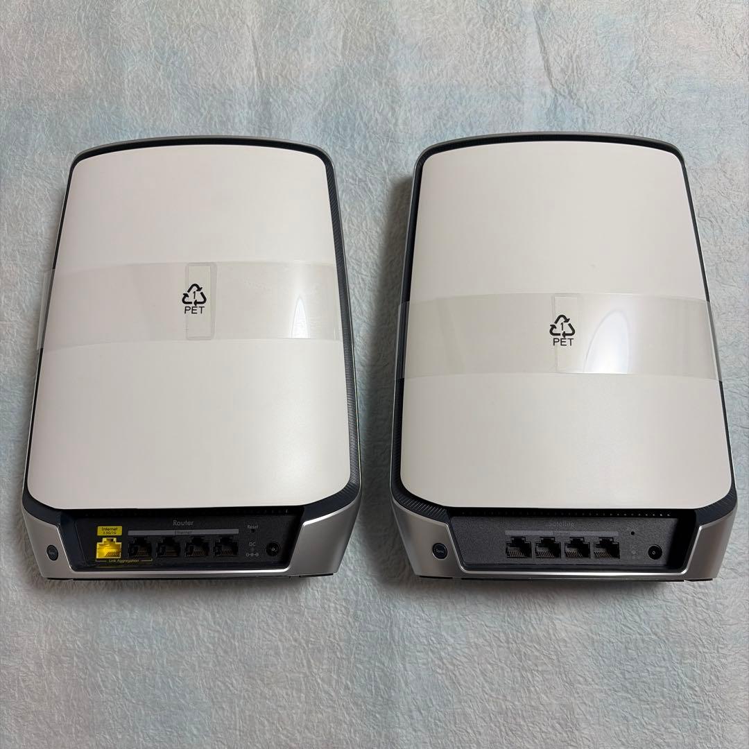 ルーター及びサテライト NETGEAR Orbi AX6000