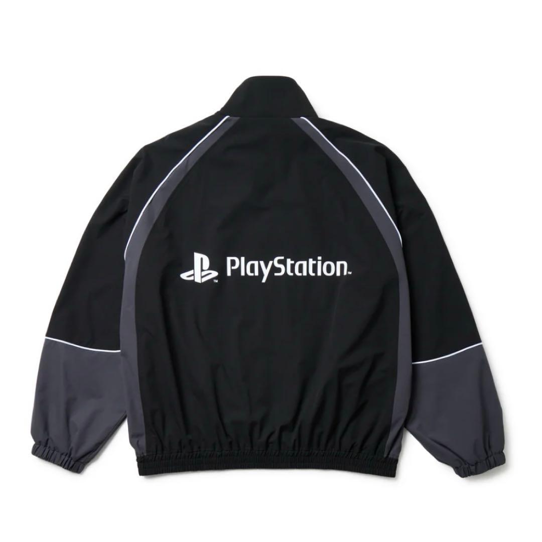 オーバーサイズドパイピングトラックジャケットPlayStationニューエラ