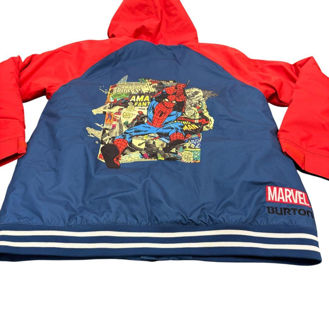 【即日発送 極美品】バートン マーベル キッズ スノーボードウェアジャケット