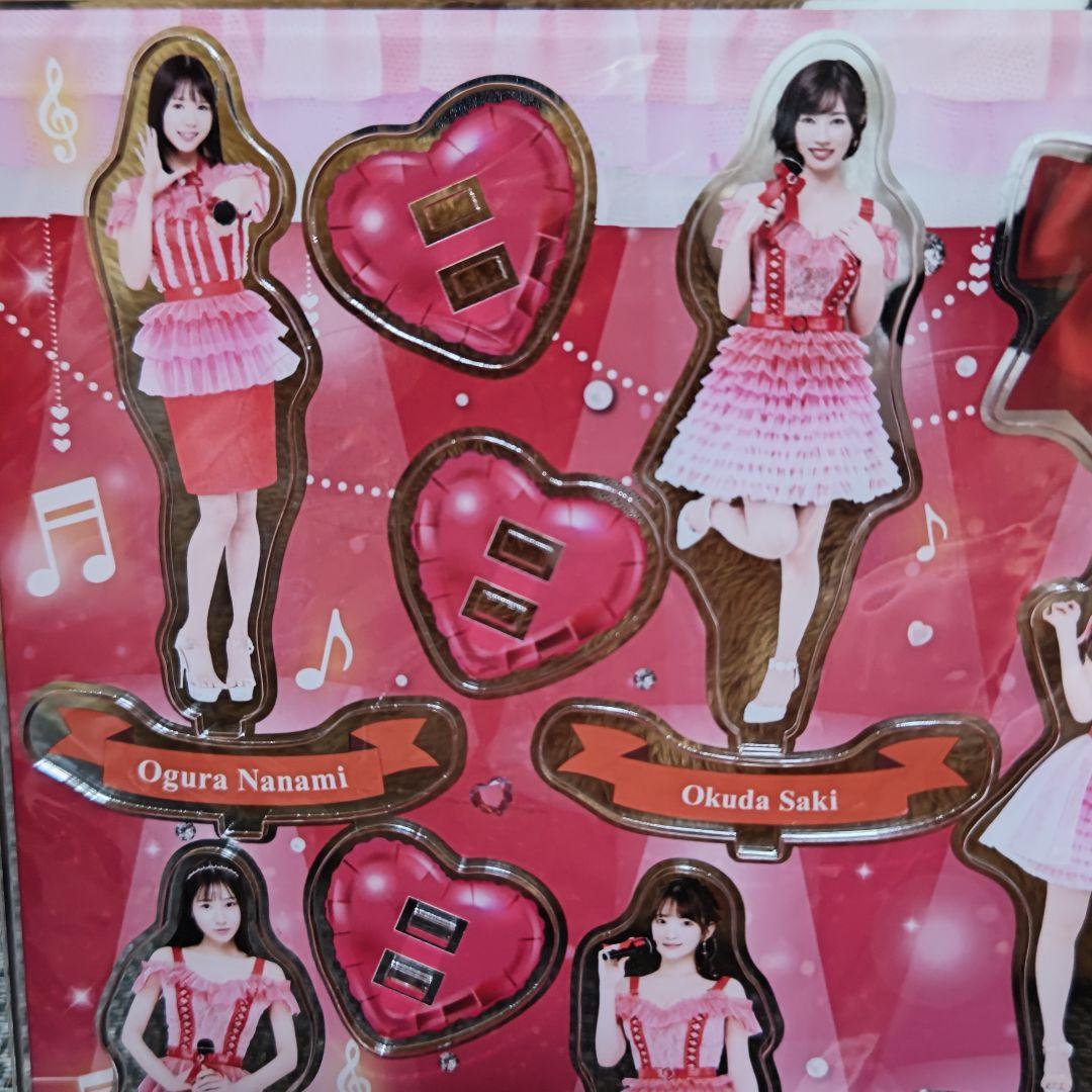 【エスワンキャンペーン】B4アクリルスタンド（チームS）