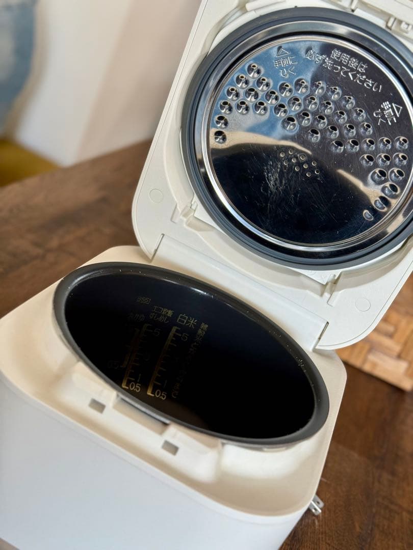 象印 STAN. 圧力IH炊飯ジャー NW-SA10 ホワイト