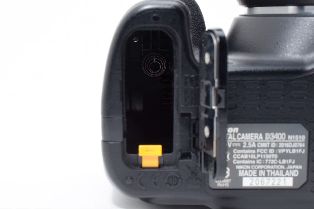 Bluetooth搭載✨軽量 高画質✨ニコン D3400✨高性能 シングルレンズ