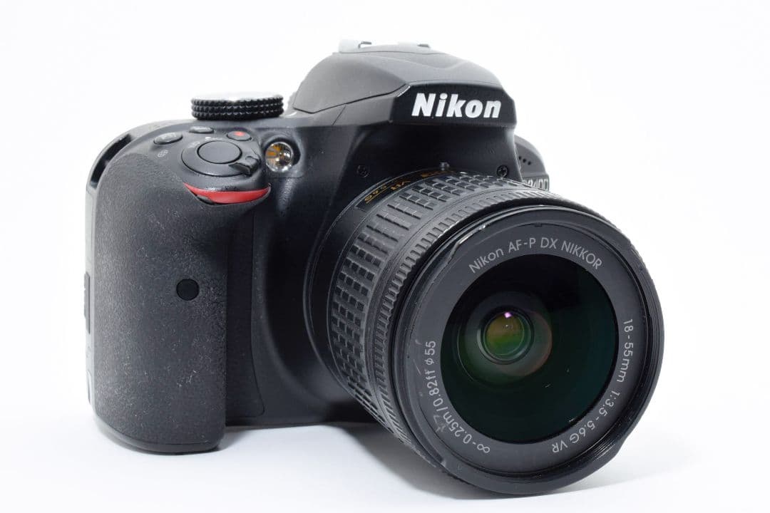 Bluetooth搭載✨軽量 高画質✨ニコン D3400✨高性能 シングルレンズ