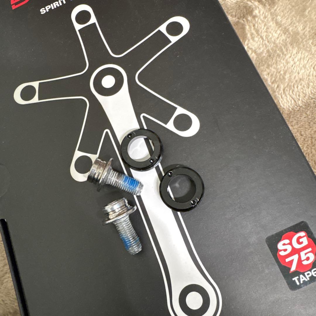 MASH MASHSF sugino75 クランクアーム 165㎜ スギノ