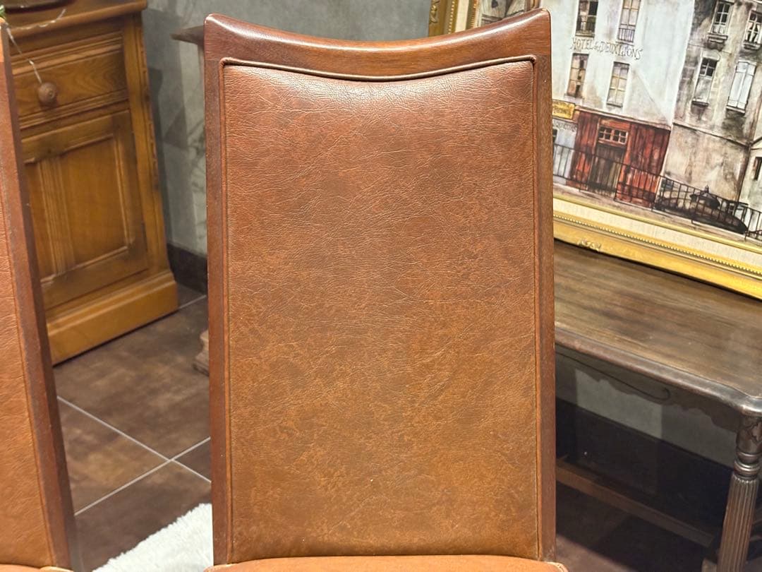 maruni マルニ木工　ダイニングチェア　ビンテージチェア　アンティーク　nZ