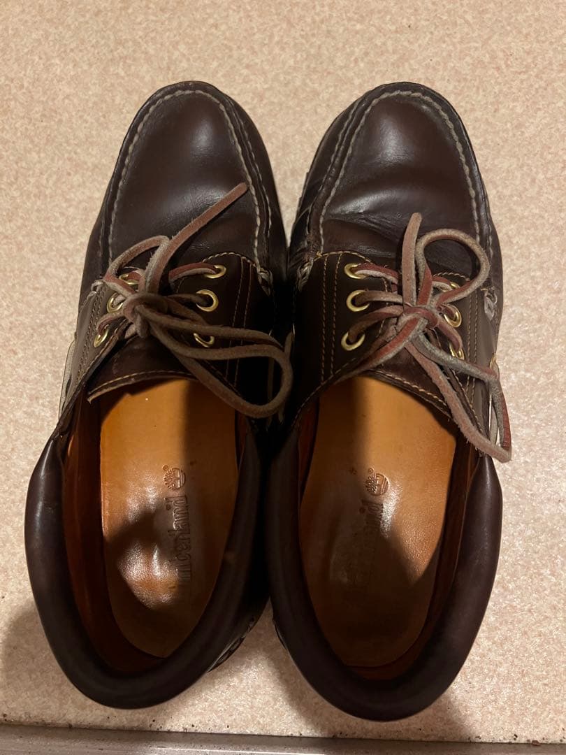 靴 TIMBERLAND 3EYE CLASSIC LUG 30003