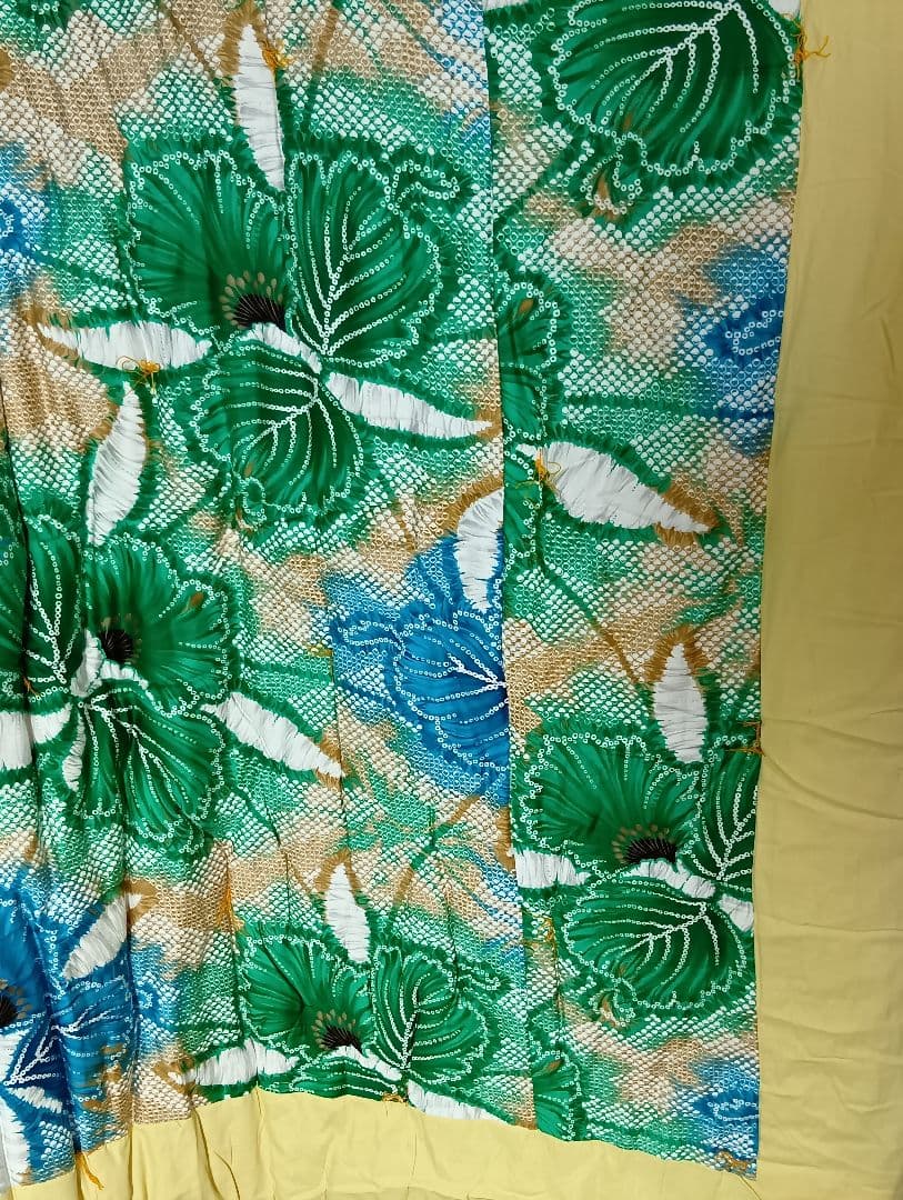 昭和　レトロ　モダン　掛け布団　和風