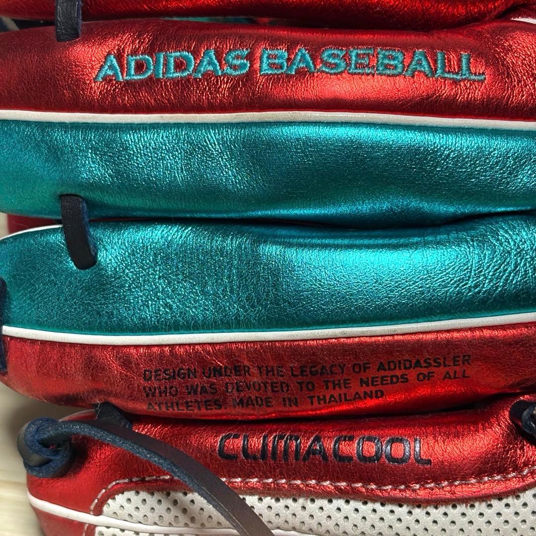 【限定モデル】アディダス DO878 軟式 グローブ メタリック adidas