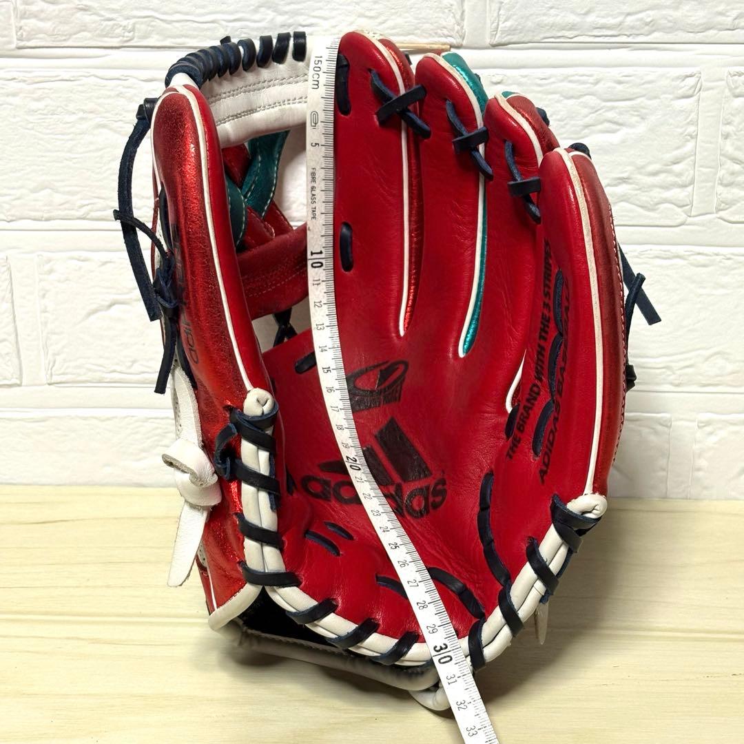 【限定モデル】アディダス DO878 軟式 グローブ メタリック adidas