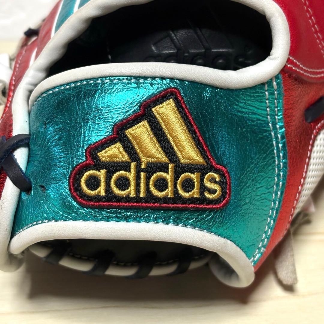 【限定モデル】アディダス DO878 軟式 グローブ メタリック adidas