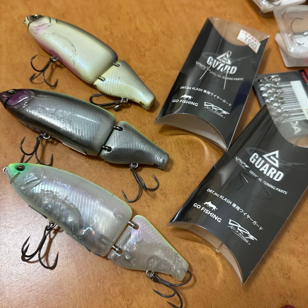 DRT TiNY KLASH Low 3個　引退セット