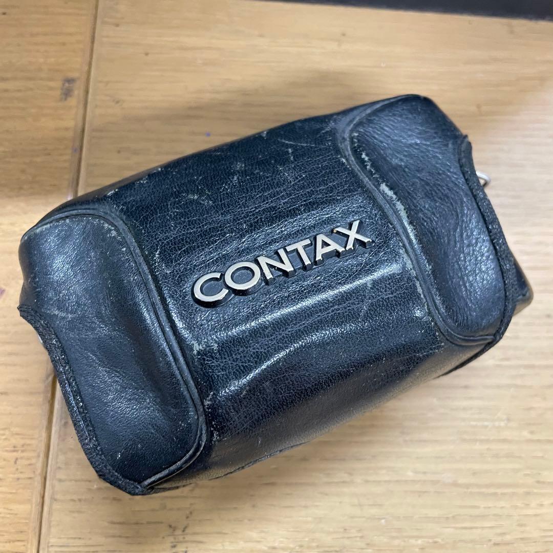 CONTAX TVSⅡ 高級コンパクトフィルムカメラ