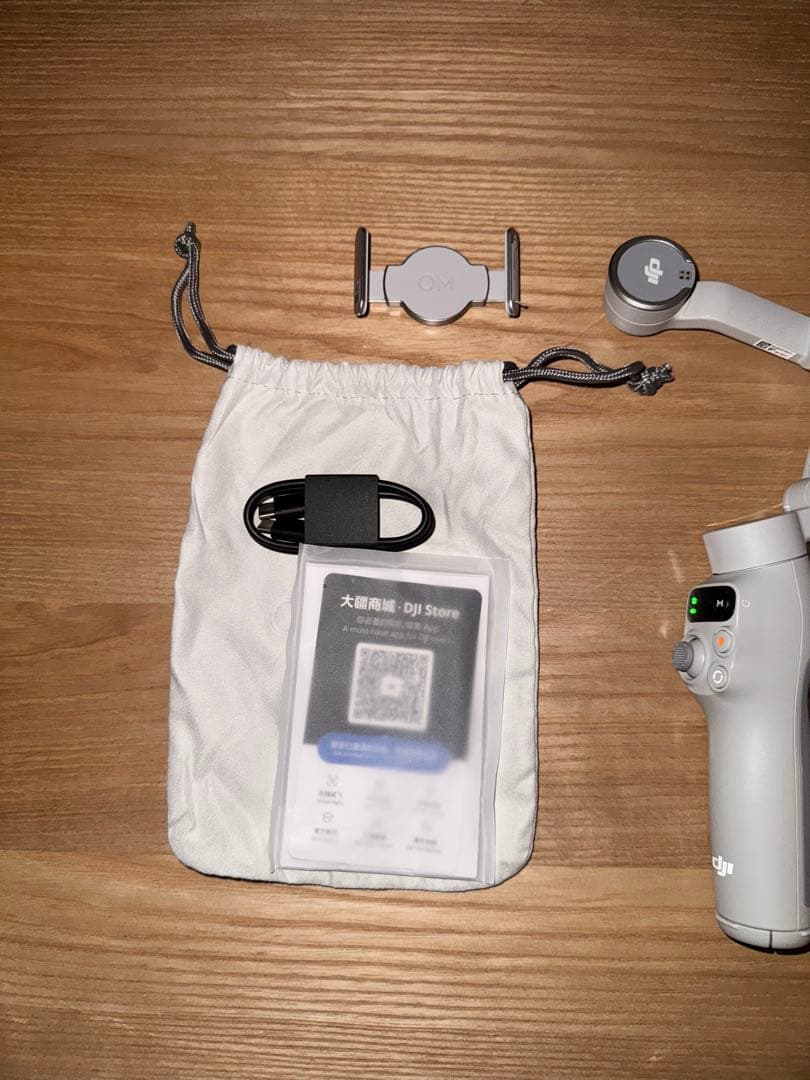 DJI Osmo Mobile 7 スマホ用ジンバル