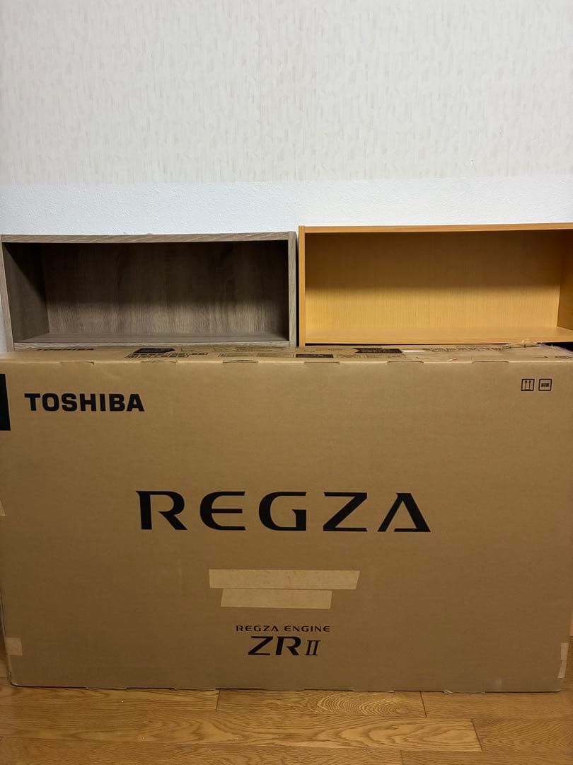 REGZA 40V35N 40V型　ほぼ新品です。 商品説明を確認して下さい。