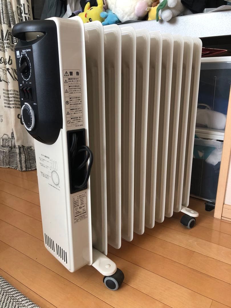 DBK ドイツ製　オイルヒーター　HEZ13 北欧　ストーブ