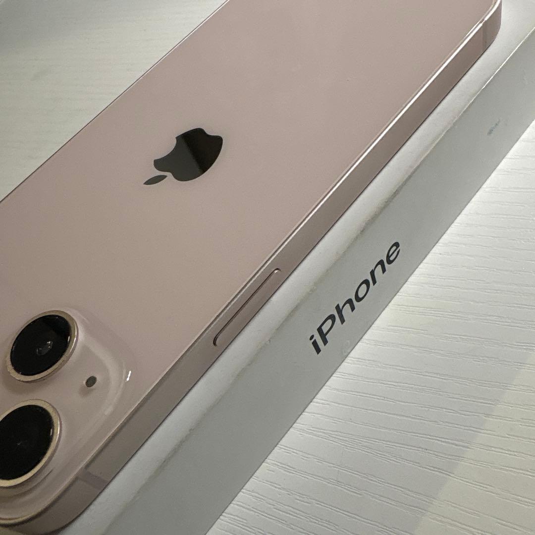 iPhone13 128GB ピンク SIMフリー 極美品