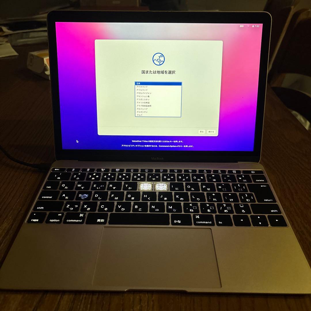 MacBook12インチ