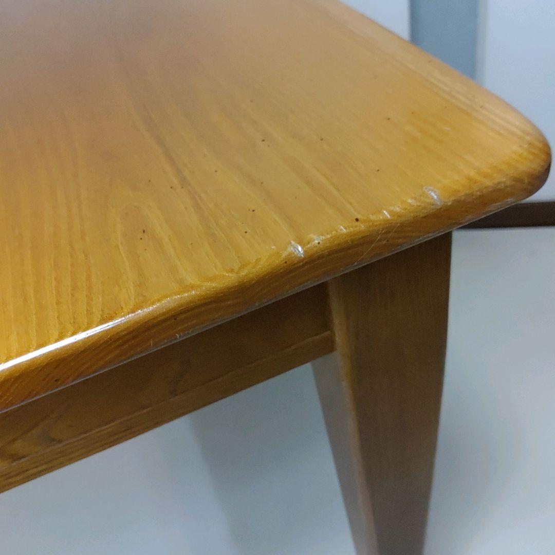 希少 ヴィンテージ 飛騨産業 HIDA キツツキマーク デスク 机 引き出し