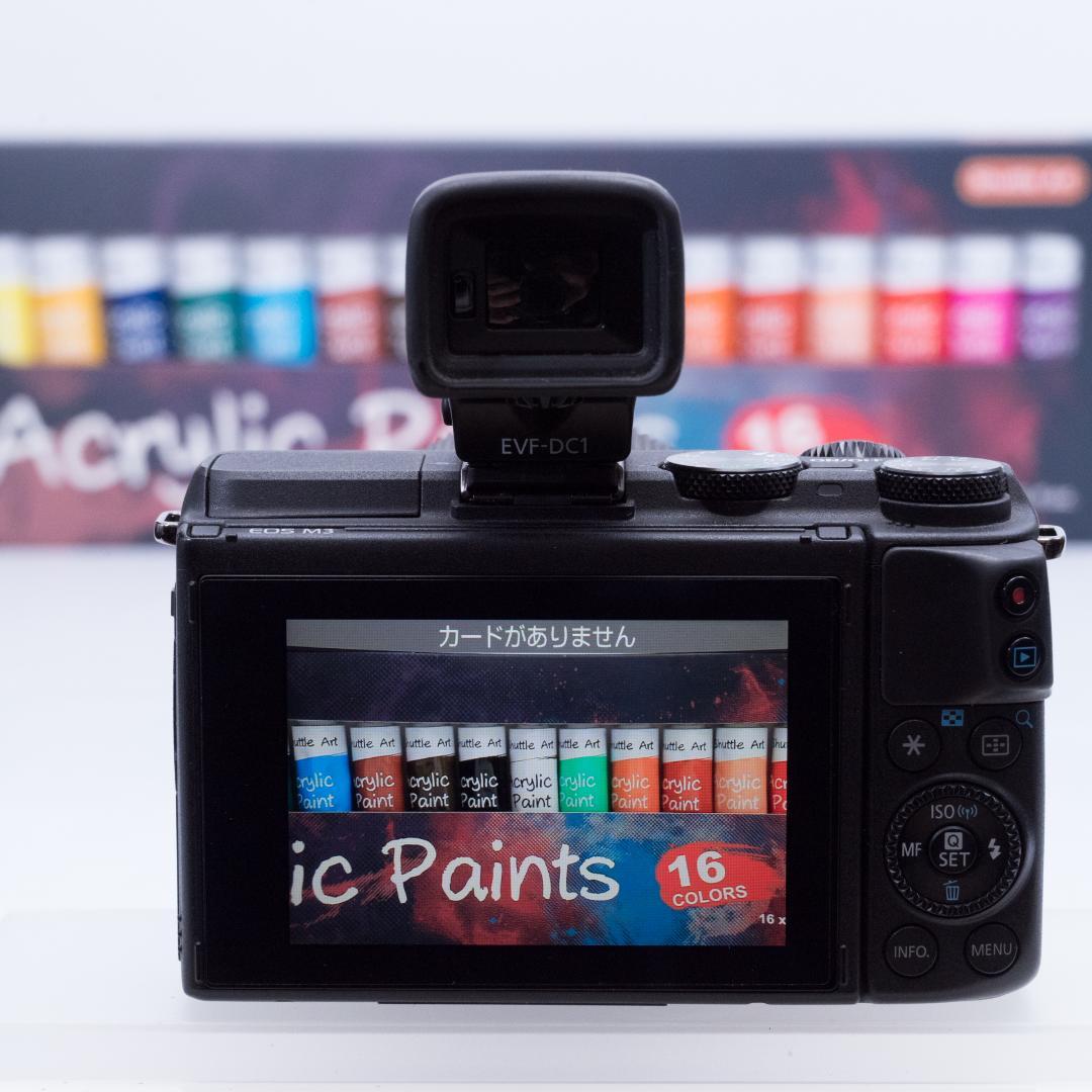 デジタルカメラ Canon M3 EVF KIT + SIGMA 56mm F1.4 DC DN