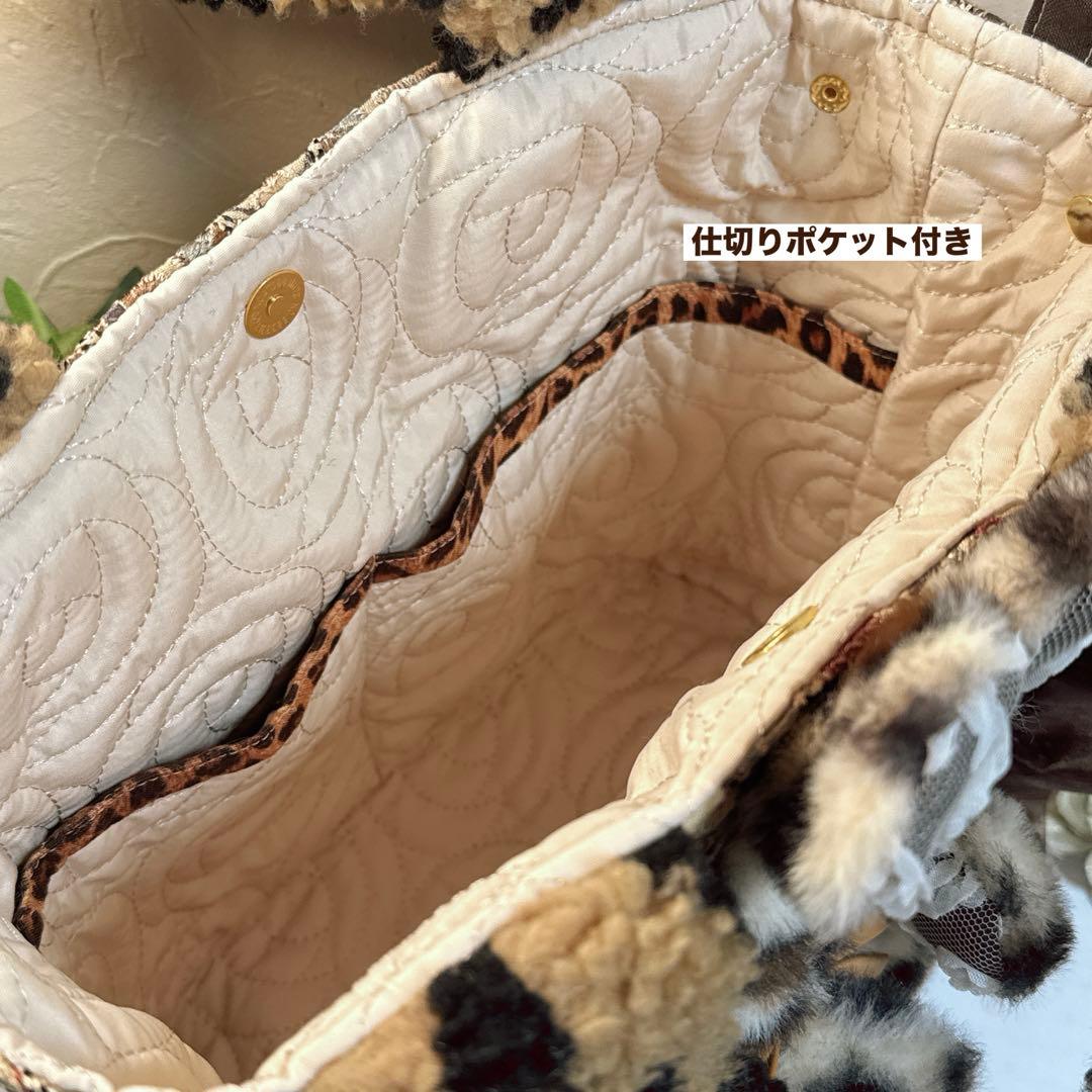 あ*き様 コヤンイサムチョン♡新作カフェオレ色インド刺繍リトルサンダーのトートバ