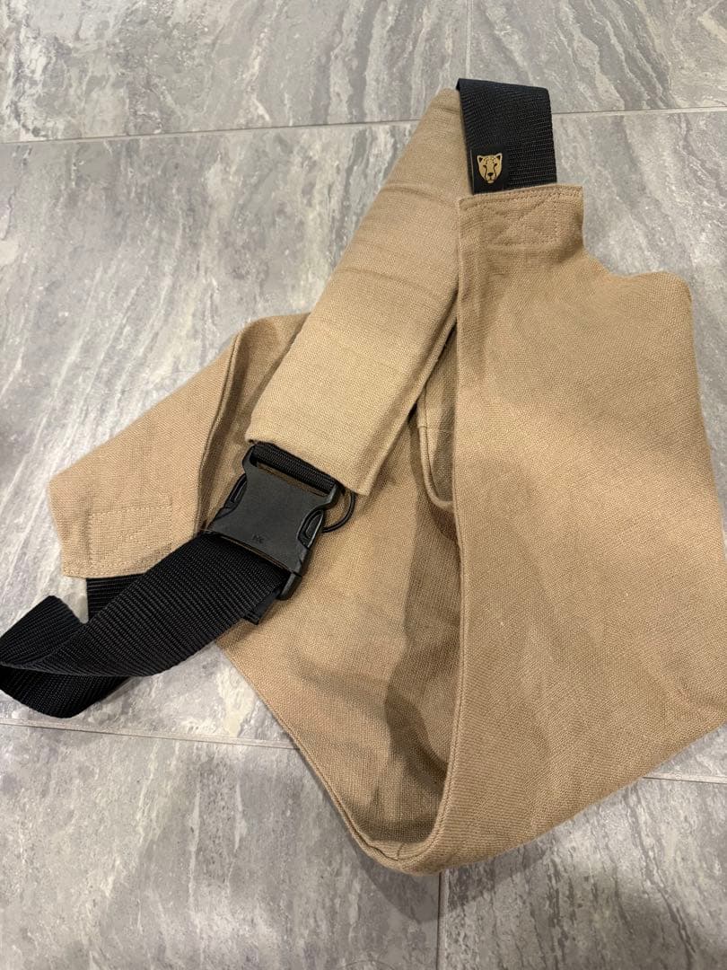 WILDRIDE スリング・抱っこひも キャメルリネン