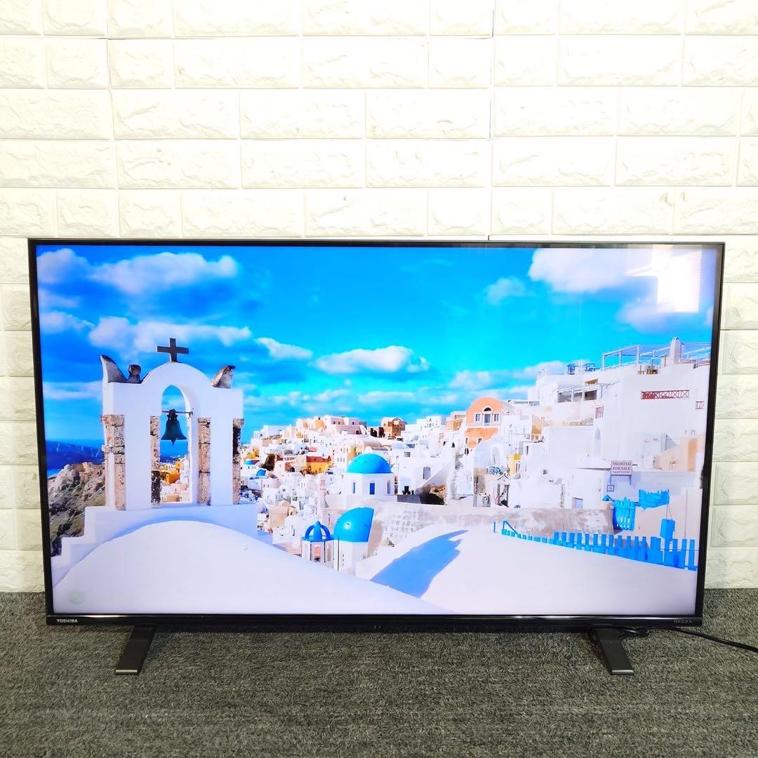 TOSHIBA 4K液晶テレビ 43C350X 43V型 2023年製 C117