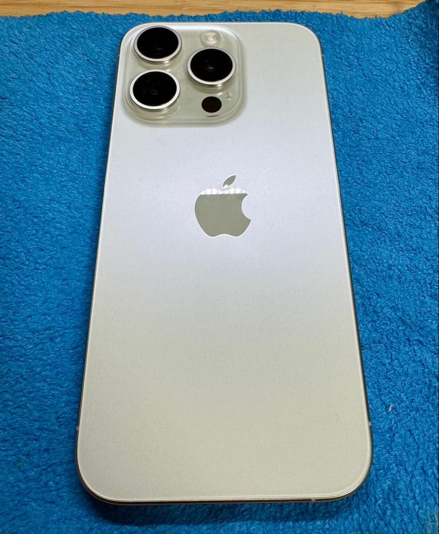 iPhone15 Pro 256GB カナダ版 海外版 シャッター音無し