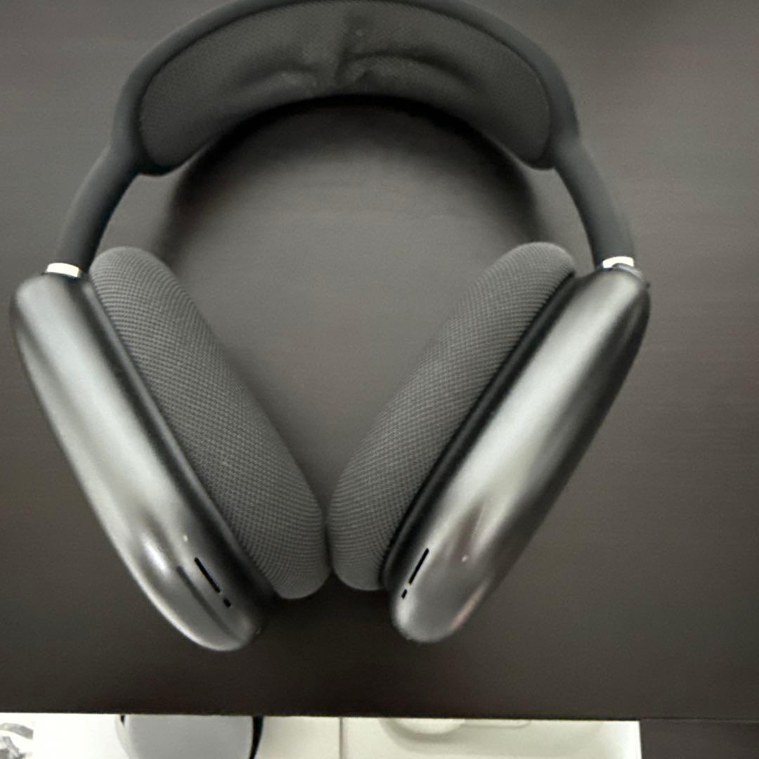 Air Pods Max スペースグレイ
