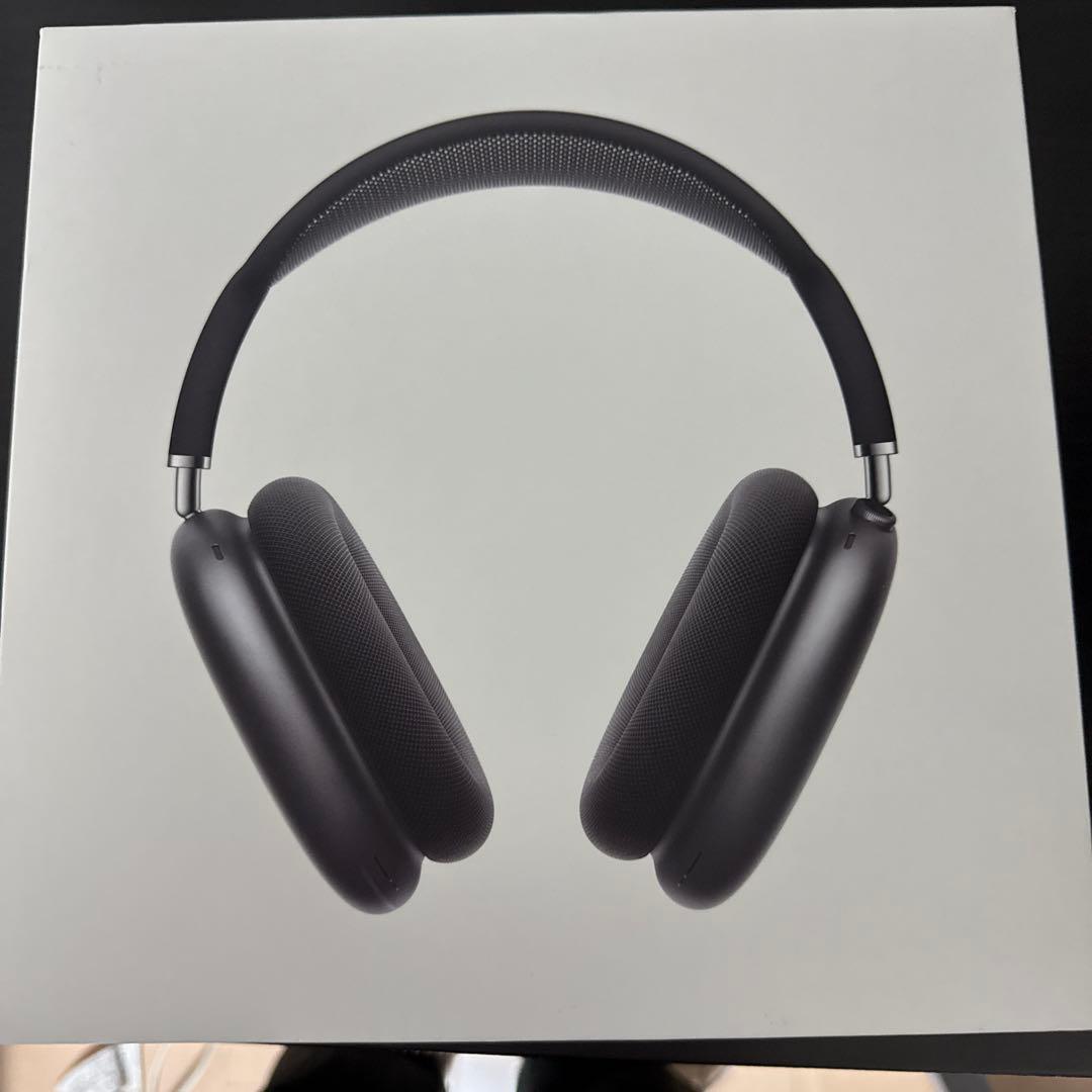 Air Pods Max スペースグレイ