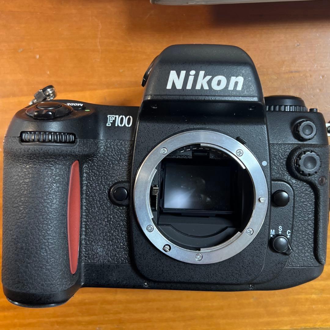 【ジャンク】Nikon ニコン F100 ボディ 一眼レフ フィルムカメラ