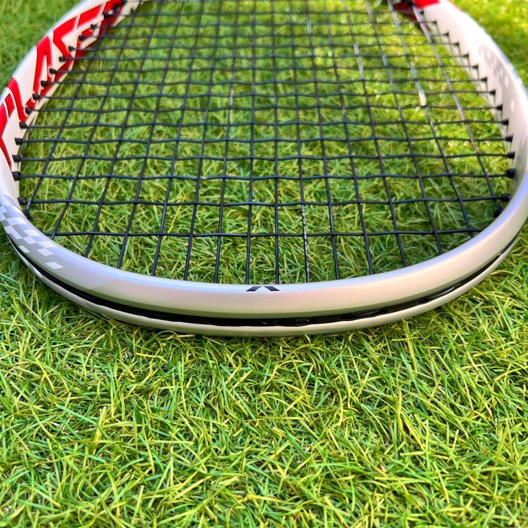 美品！ ヨネックス F-LASER 7V ソフトテニスラケット カスタムフィット