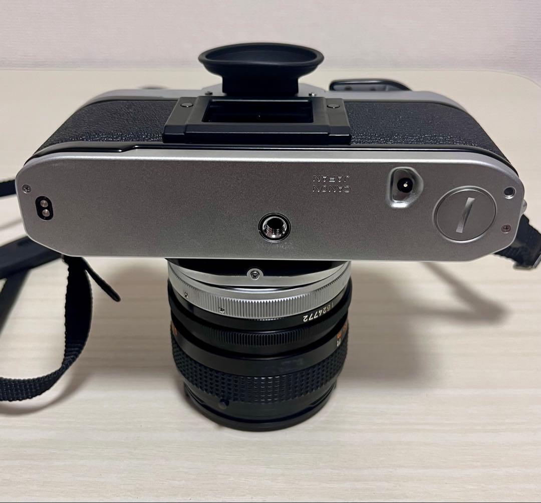 Canon AE-1 フィルム一眼レフカメラ 50mmレンズ付き