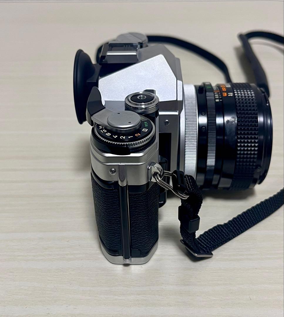 Canon AE-1 フィルム一眼レフカメラ 50mmレンズ付き