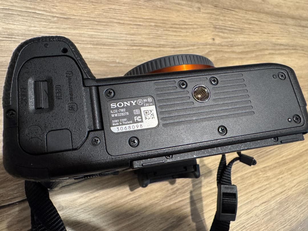 SONY (ソニー) α7II ボディ ILCE-7M2 ショット数 1263