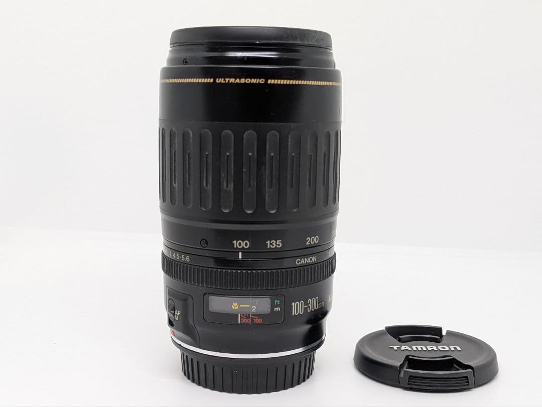 11月22日限定価格【超望遠レンズ】Canon EF 100-300mm USM