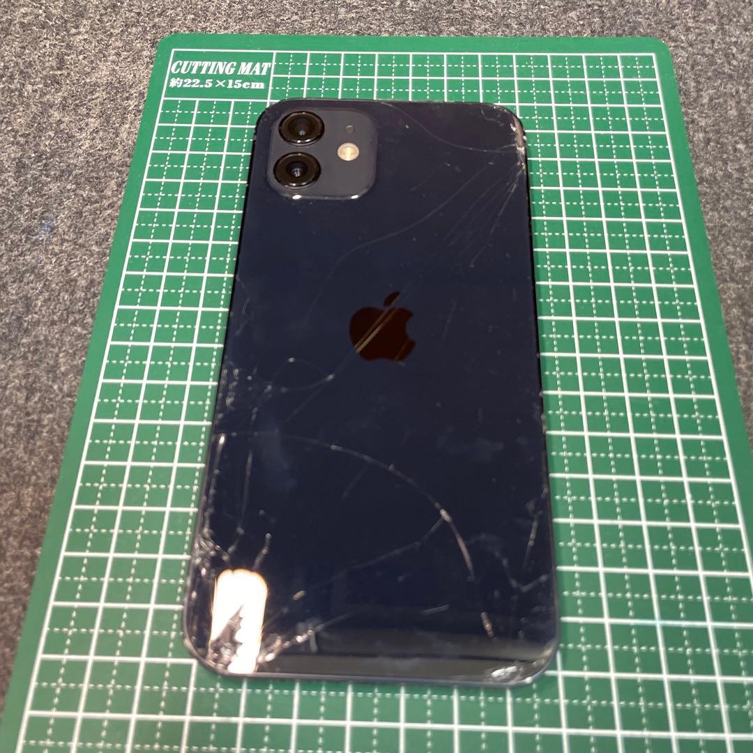 Apple iPhone 12 256GB ブラック本体　ジャンク