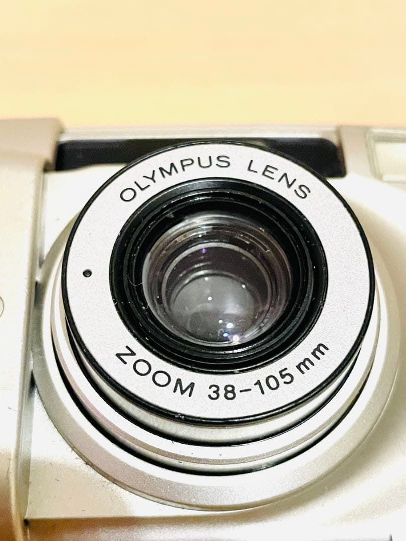 完動品✨美品OLYMPUS SUPER ZOOM105G フィルムカメラ#2