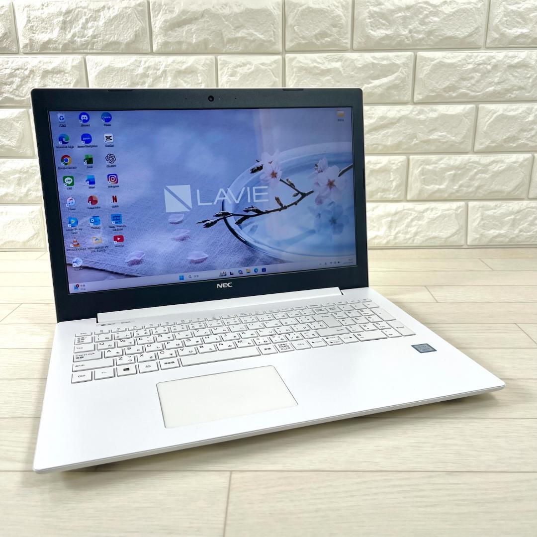 NEC LAVIE 第8世代 i7 SSD512GB メモリ12 ノートパソコン