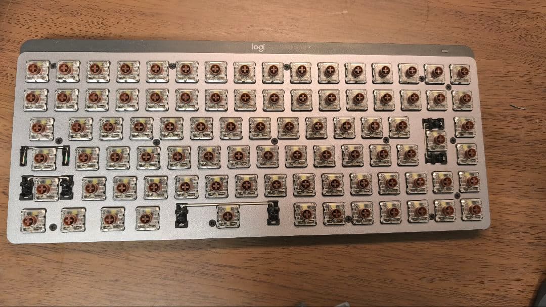 logicool MX Mechanical Mini 日本語配列 茶軸 訳あり