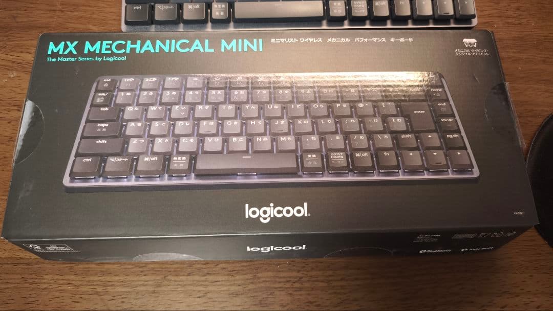 logicool MX Mechanical Mini 日本語配列 茶軸 訳あり