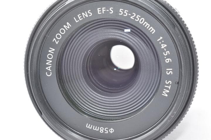 【美品】Canon EF-S 55-250mm F4-5.6 IS STM