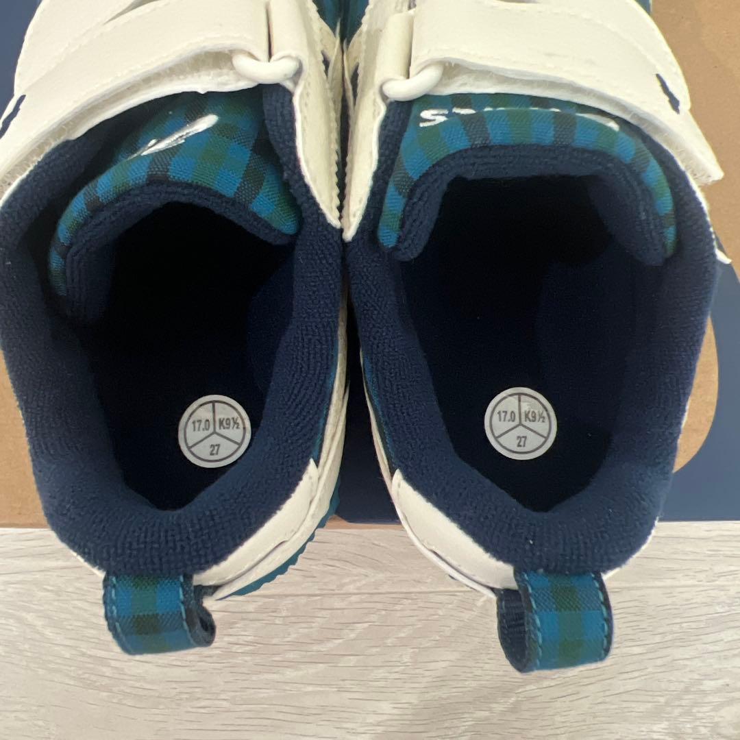 familiar×asics スニーカー