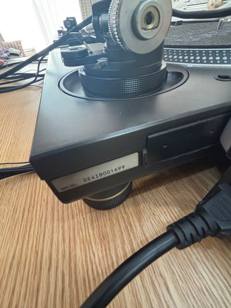 Technics SL-1200 MK5 +ミキサー、BEHRINGERミキサー