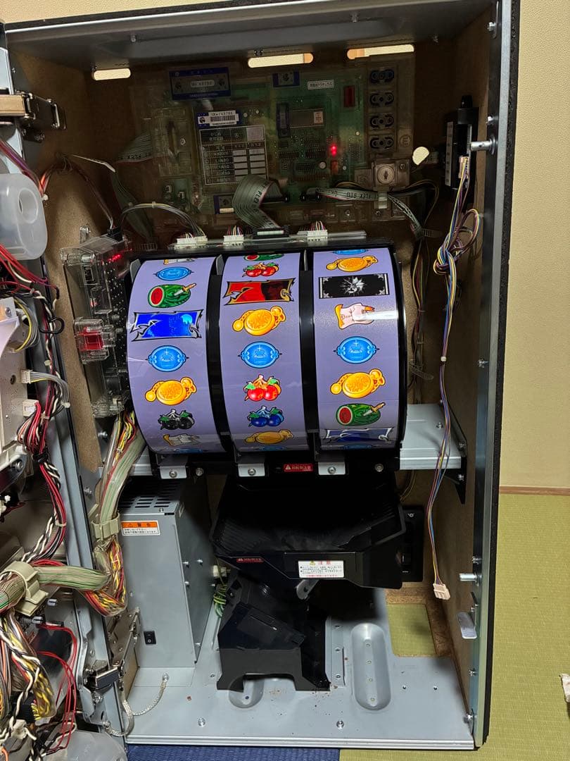 パチスロ実機 悪魔城ドラキュラ　アンジェラパネル